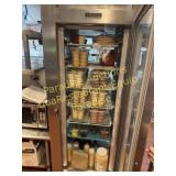 Traulsen Glass Door Double Pass Refrigerator