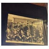 Framed Local Attleboro Pic