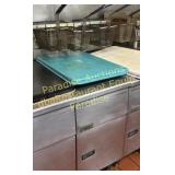 One Pitco Fryer w baskets SG-14