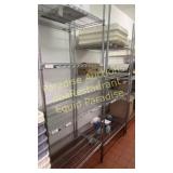 Wire shelf four units