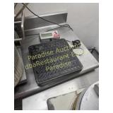 Receiving Scale with digital view