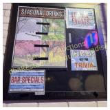 Chalkboard - Papers removed