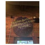 Attleboro Round wall vintage art