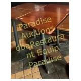 ONE Wall Bar Table curved