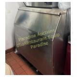Stainless Steel Ice Bin ONLY 48 in