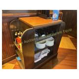 Wood Wait Stand Organizer