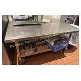 Stainless steel equipment Stand Table 32x48
