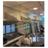 25 ft wall shelf in sections