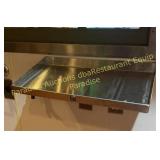 Wall shelf stainless steel