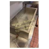 Heavy ice ice w drain