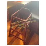 Mahogany highchair