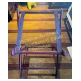 Baby car seat holder