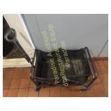 pull bin black material