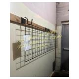 Grid for storage metal black