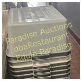 BUS TUBS sold by SIX UNITS