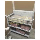 Baby station for restaurant or home