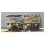 SET of 4 Cereal Dispenser