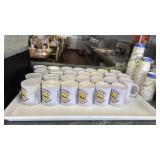 ONE DOZEN MUGS -- LOGO Sunshine Cafe