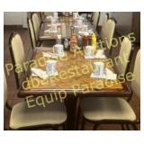 SET 2 Tables  TWO SEATER