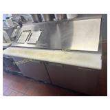 Avantco Bain Marie Mega top cold