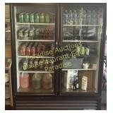 TRUE GDM-49-HC like new glass door