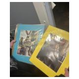 TOILET ART framed for RETAILERS SOLD 30 units bin