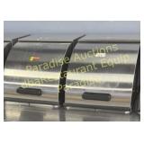 TWO ROLL SS COVERS FIT HOTEL PAN