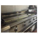 Griddle flat top STAR MAX 60 in gas