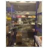 one wire rack - bottom shelf bent