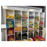 LARGE WHITE CUBBY Merchandising unit