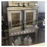 Convection oven gas on legs