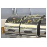 TWO ROLL SS COVERS FIT HOTEL PAN