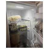 GE 2021 White Refrigerator upright