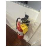 Red Fire Extinguisher