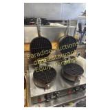 Double Waffle Maker Professional