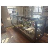 Antique Empty Retail Display Case