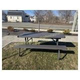 Picnic Table  - Gray