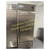 Advantco Stainless Refrigerator