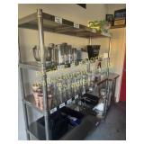 Stainless Shelf  - no products