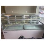 Advantco Bakery Case Curved