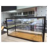 Counter Cal Mil Pastry Display