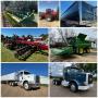 Tractors, Combines, Trucks, Trailers, Tillage, Skid Loaders, and Much More!