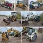 Complete Excavator, Septic Systems and Pumping Business Inventory Auction!