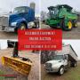 *Ring 1* December 2025 Online Equipment Consignment Auction