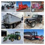 *Ring 1* February 2026 Online Equipment Consignment Auction
