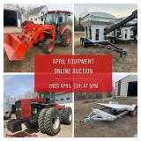 *Ring 1* April 2026 Online Equipment Consignment Auction