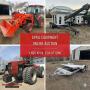 *Ring 1* April 2026 Online Equipment Consignment Auction