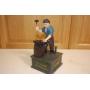 Cast Iron Blacksmith Bank