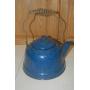 Nice Blue Graniteware Kettle
