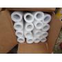 White 1/2 Inch Polyethylene Pipe Insulation
